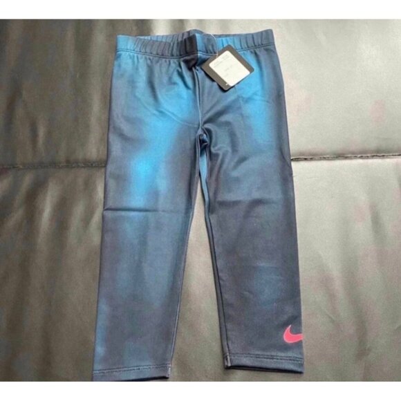 NWT Nike Peplum Tunic & Leggings Set Girls Size 2T - Picture 4 of 4